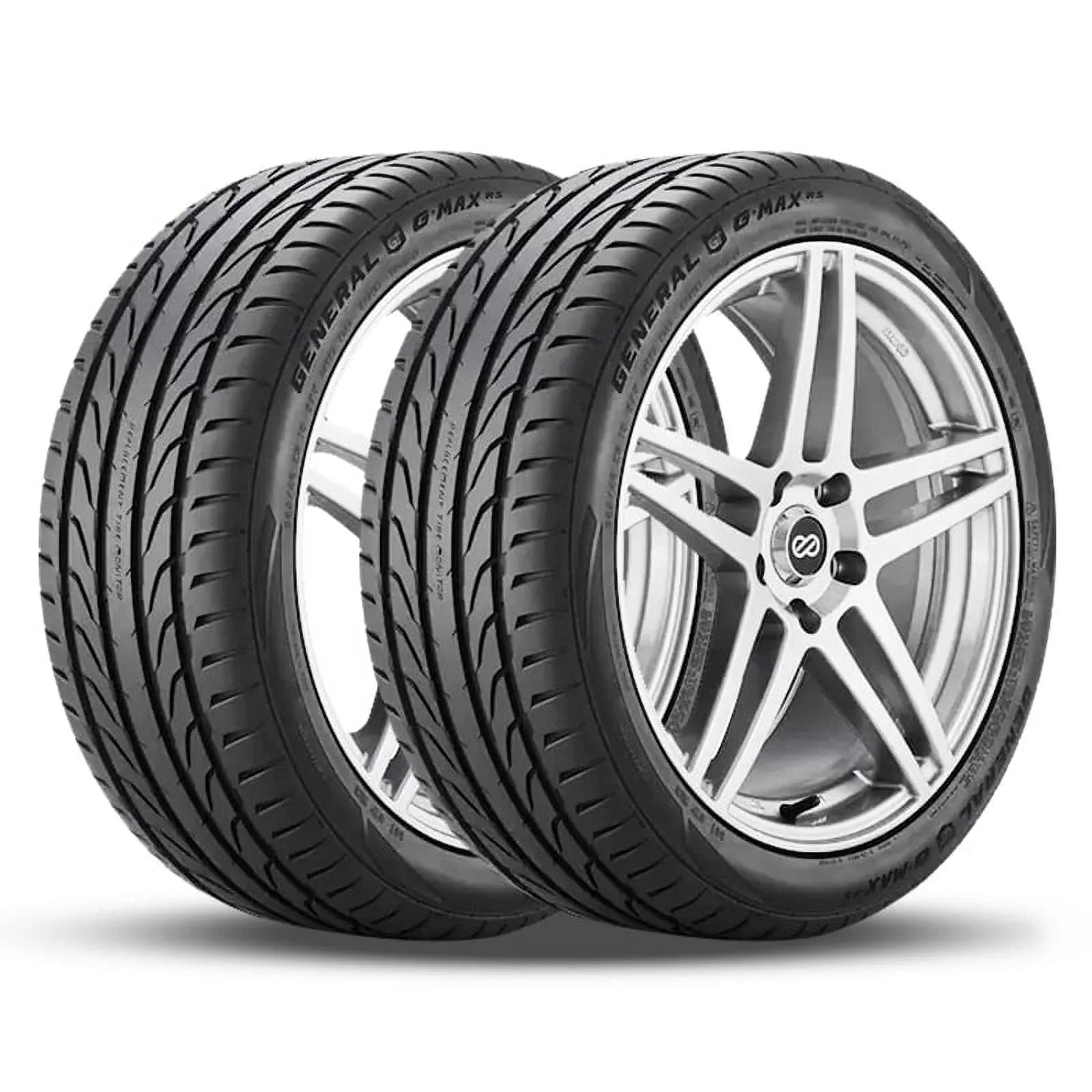Pair of 2 Continental G-Max RSize 245/40R19 98Y Tires 15493010000 / 245/40/19 / 2454019 Fits: 2016-23 Chevrolet Malibu LT, 2013-15 Chevrolet Malibu LTZ