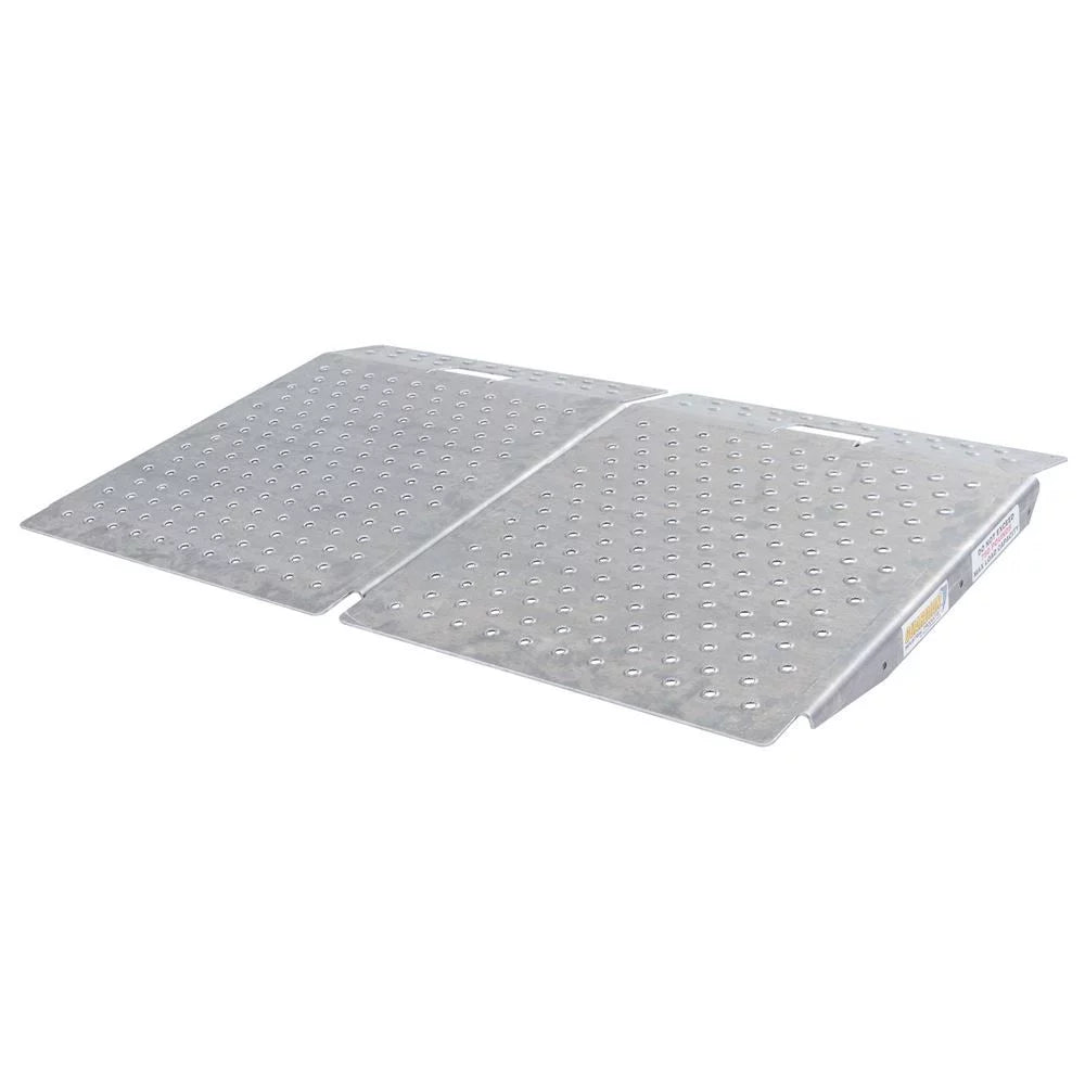 Guardian SizeR-01-24-24-P-TSize6-2 Sizehed Ramps with Punch Plate Sizeurface - 2 Pack