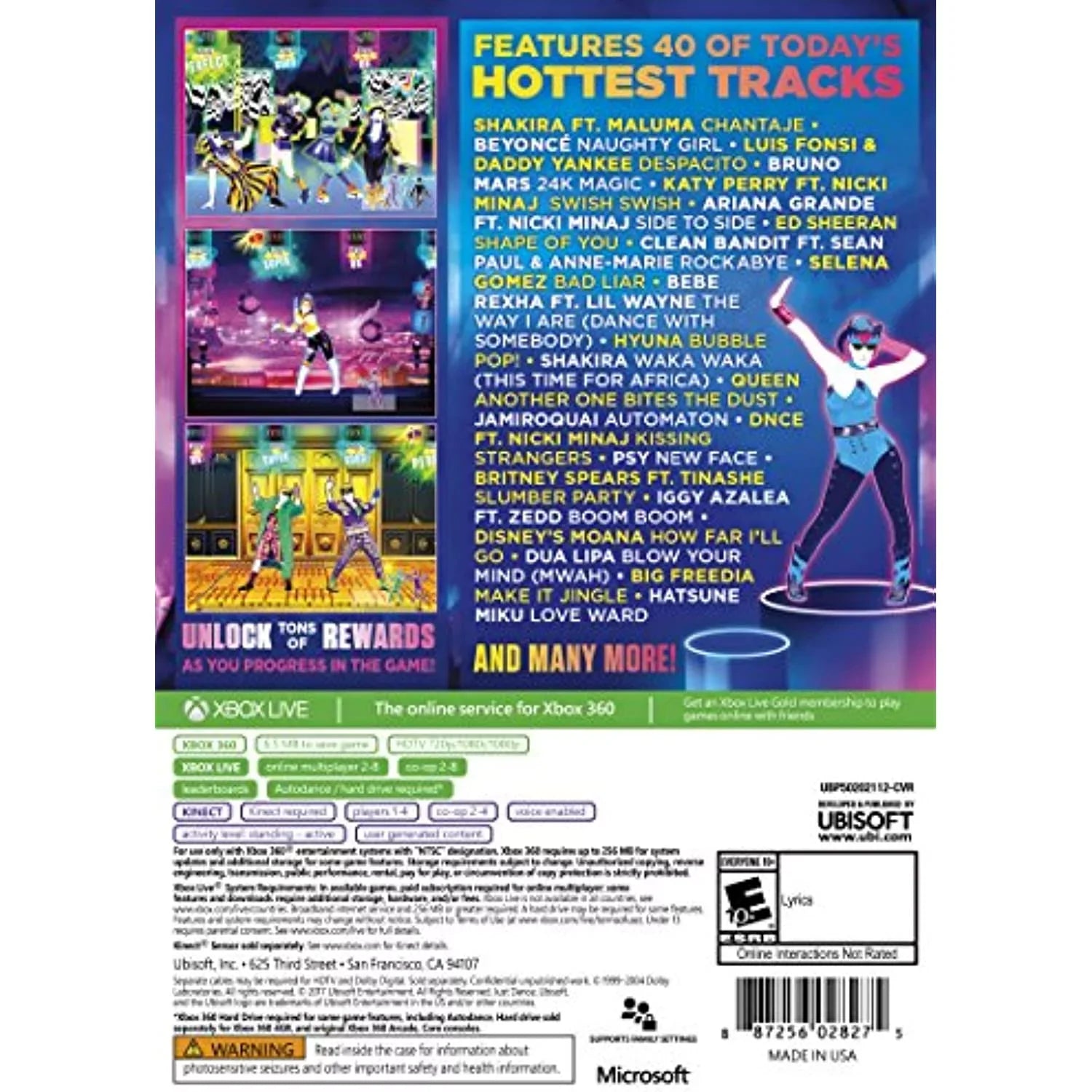 Just Dance 2018 - Xbox 360