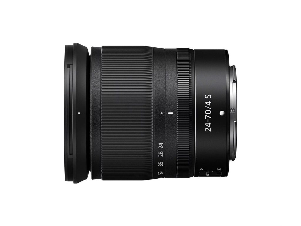 Nikon NIKKOR Z 24-70mm f/4 Size Lens