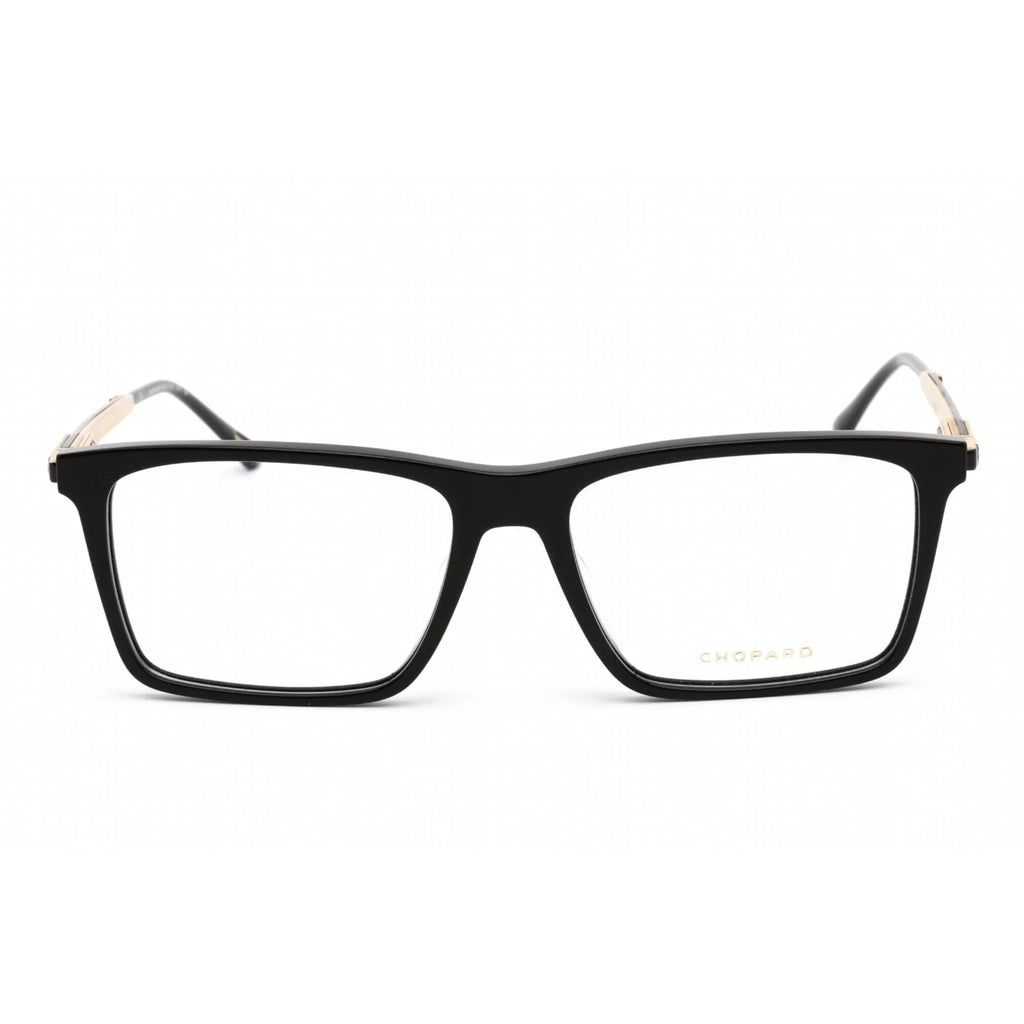 Chopard VCH343 0700 Women's Sizehiny Black Plastic Frame Eyeglasses