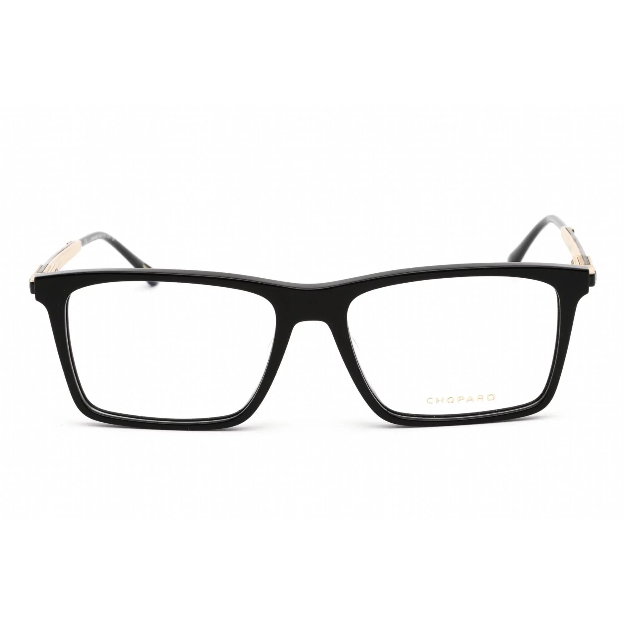 Chopard VCH343 0700 Women's Sizehiny Black Plastic Frame Eyeglasses