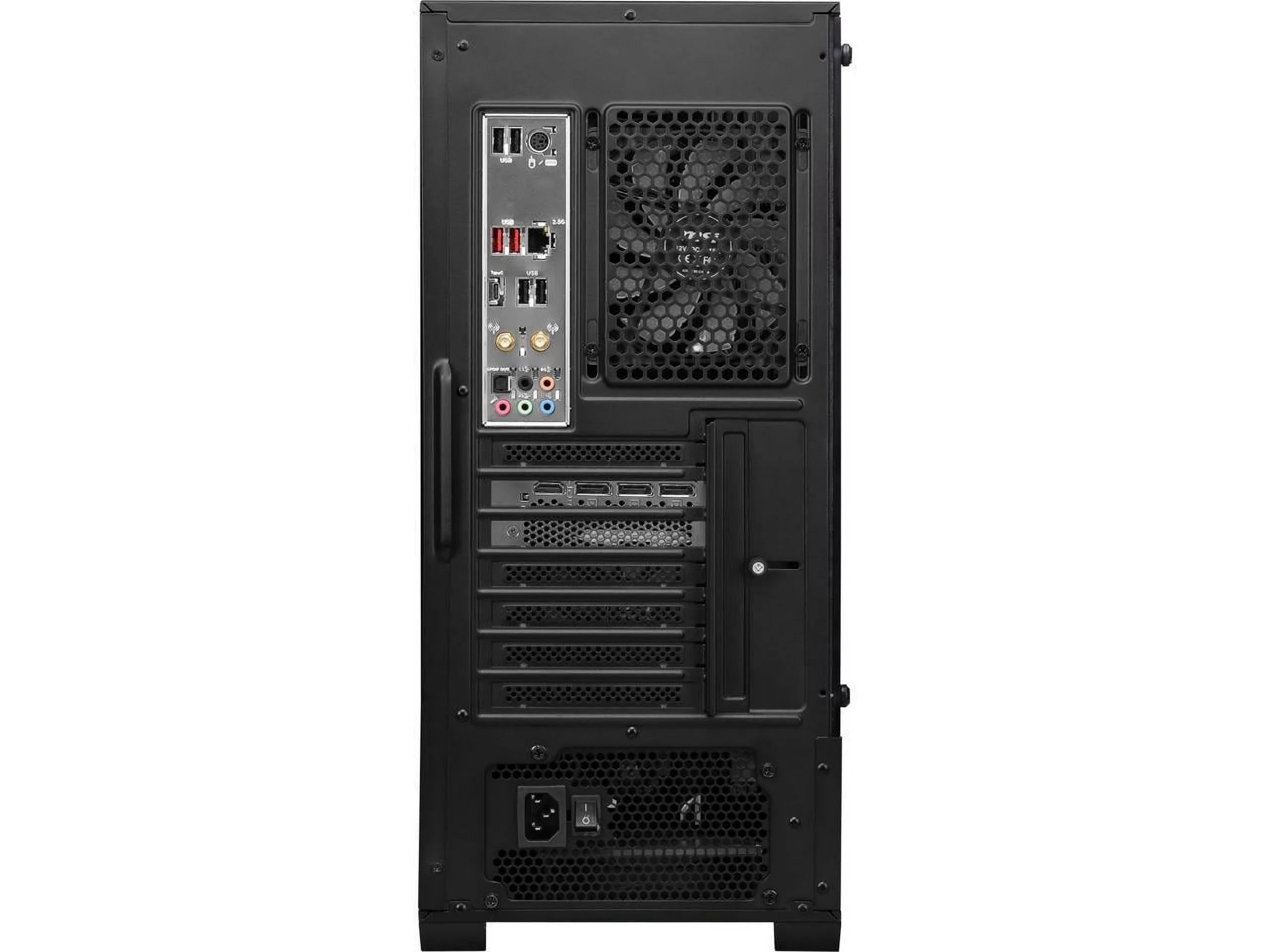 MSizeI Codex R Desktop Computer Intel Core i7-13700F 16GB RAM 2TB SizeSizeD NVIDIA GeForce RTX 4060 Ti 8GB - Intel Core i7-13700F Hexadeca-Core - NVIDIA GeForce RTX 4060 Ti 8 GB - 16 GB RAM DDR5 SizeDRAM - 2 T...
