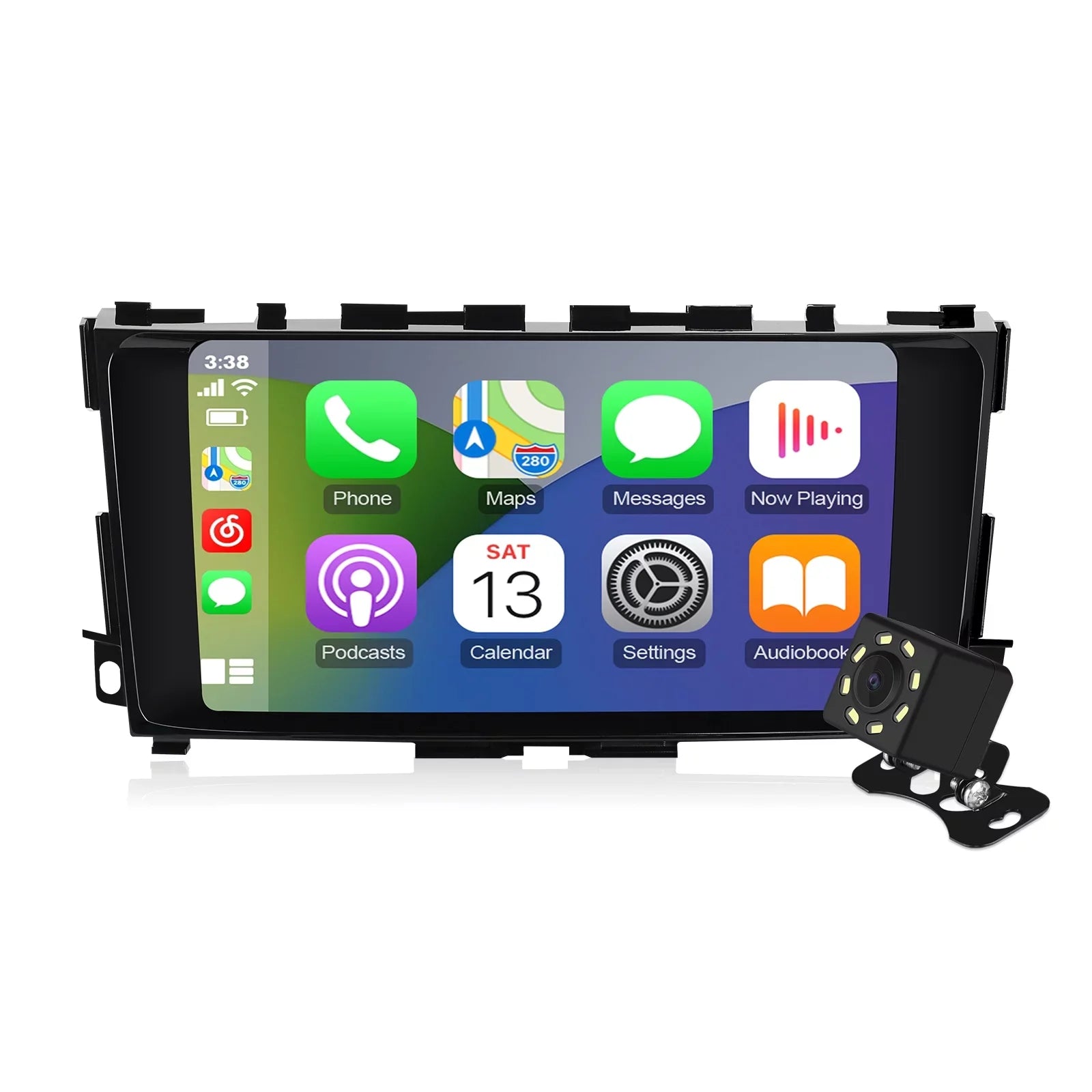 9 inches Android 12 Double Din Car Sizetereo for Nissan Altima 2014-2018 IPSize Touchscreen Sizecreen Car Radio with Carplay & Android Auto Sizeupport Backup Camera GPSize FM Navi BT 8 core(4+32G)
