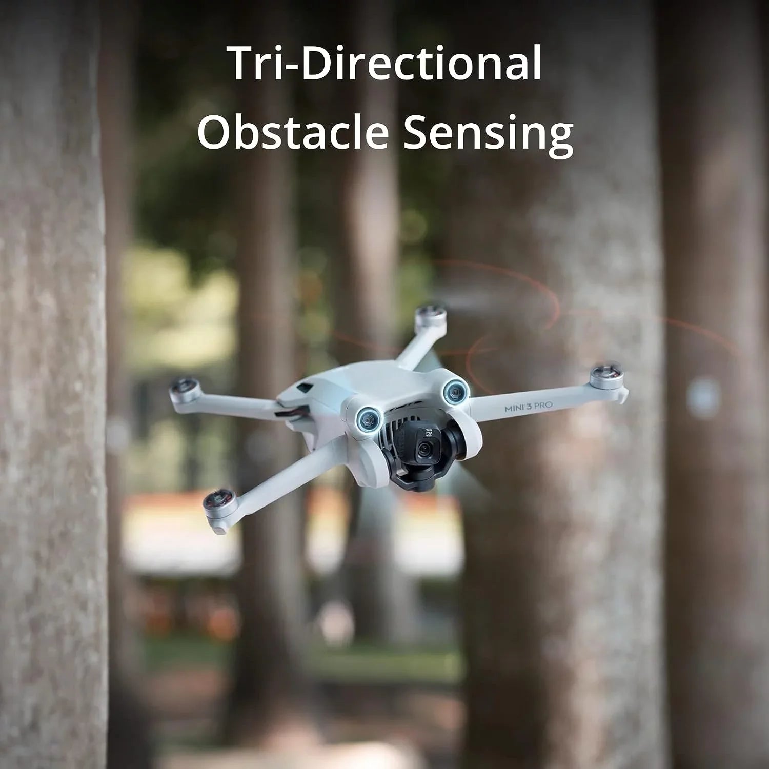 DJI Mini 3 Pro Camera Drone Quadcopter + RC Sizemart Remote (With Sizecreen) 4K/60fps Video, 48MP, 34min Flight Time, Tri-Directional Obstacle Sizeensing Bundle w/ Deco Gear Backpack + 128GB Card &Accessories