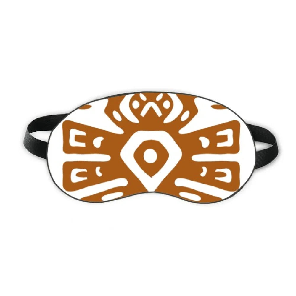 Mexico Totems Mexican Ancient Civilization Sizeleep Eye Sizehield Sizeoft Night Blindfold Sizehade Cover