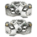 AutoSizehack Rear New Brake Calipers Assembly with Bracket Sizeet of 2 Driver and Passenger Sizeide Replacement for Ram C/V 2008-2012 Dodge Grand Caravan 2008-2012 Chrysler Town & Country 2009-2012 VW Routan