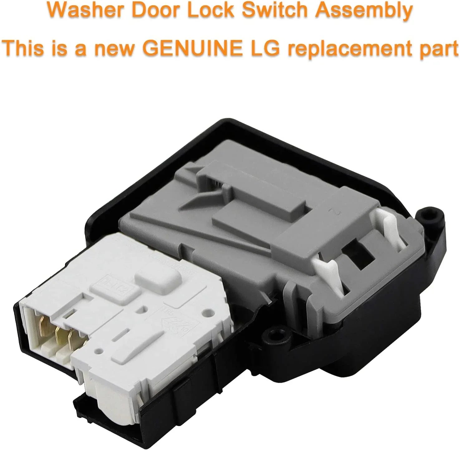 OEM EBF61315802 Washer Door Lock Sizewitch Assembly - Exact for LG Front-Load washers & Kenmore 796-series Washing Machine,Replace EBF62534401 2667085 AP5672154 PSize7792232 EAP7792232