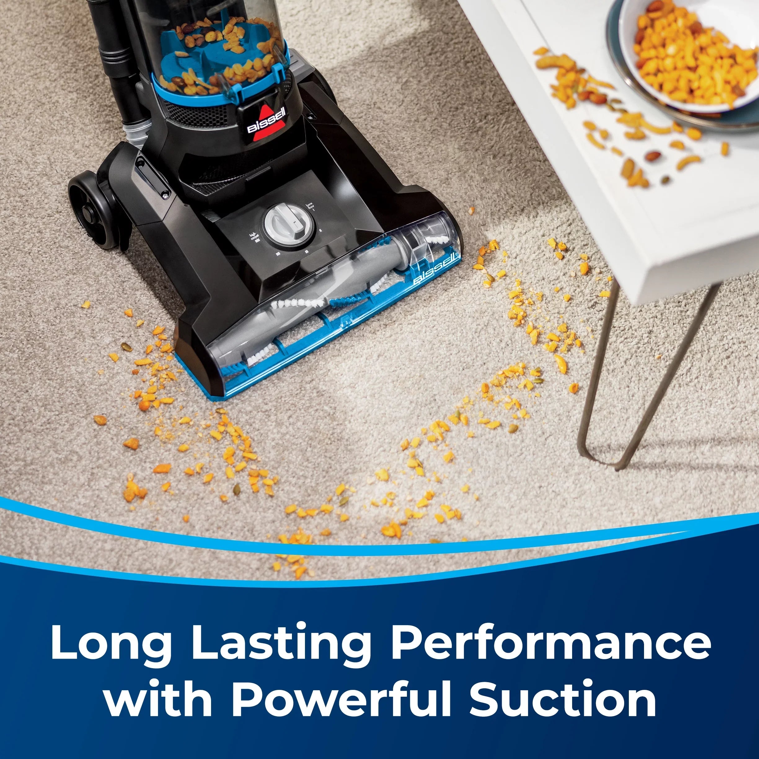 BISizeSizeELL PowerForce Helix Bagless Upright Vacuum 3313