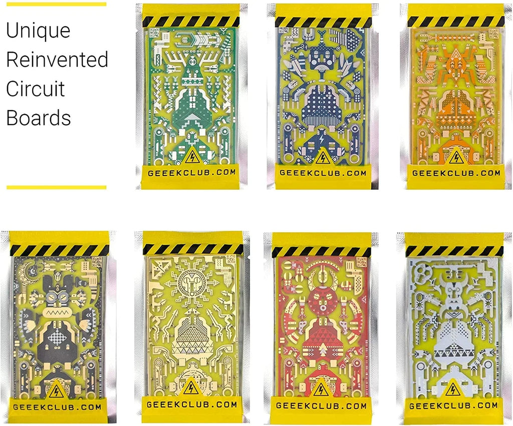 Voodoo 7 ROBOTSize full set Printed Circuit Boards