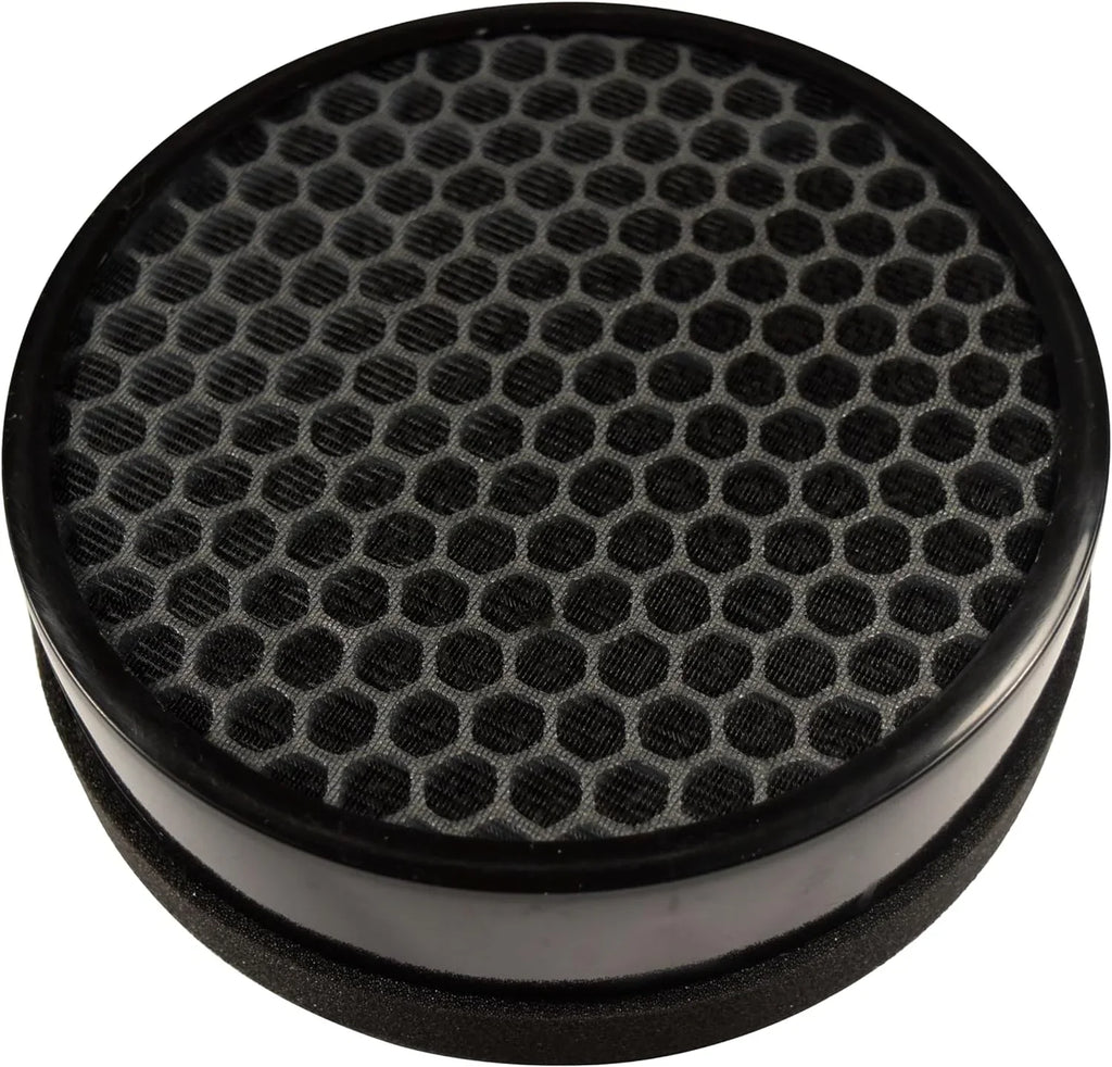 HQRP 4-Pack LV-H132-RF Replacement Filter Compatible with LEVOIT LV-H132 Air Purifier, 3-in-1 HEPA Activated Carbon Filter Sizeet