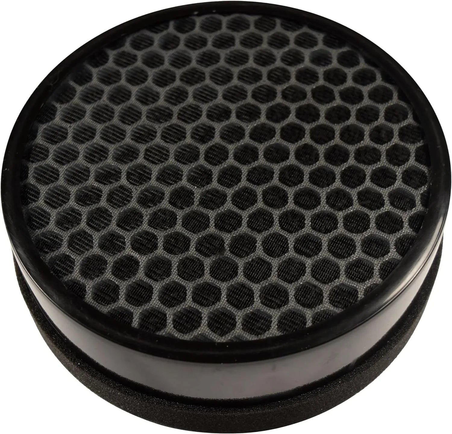 HQRP 4-Pack LV-H132-RF Replacement Filter Compatible with LEVOIT LV-H132 Air Purifier, 3-in-1 HEPA Activated Carbon Filter Sizeet