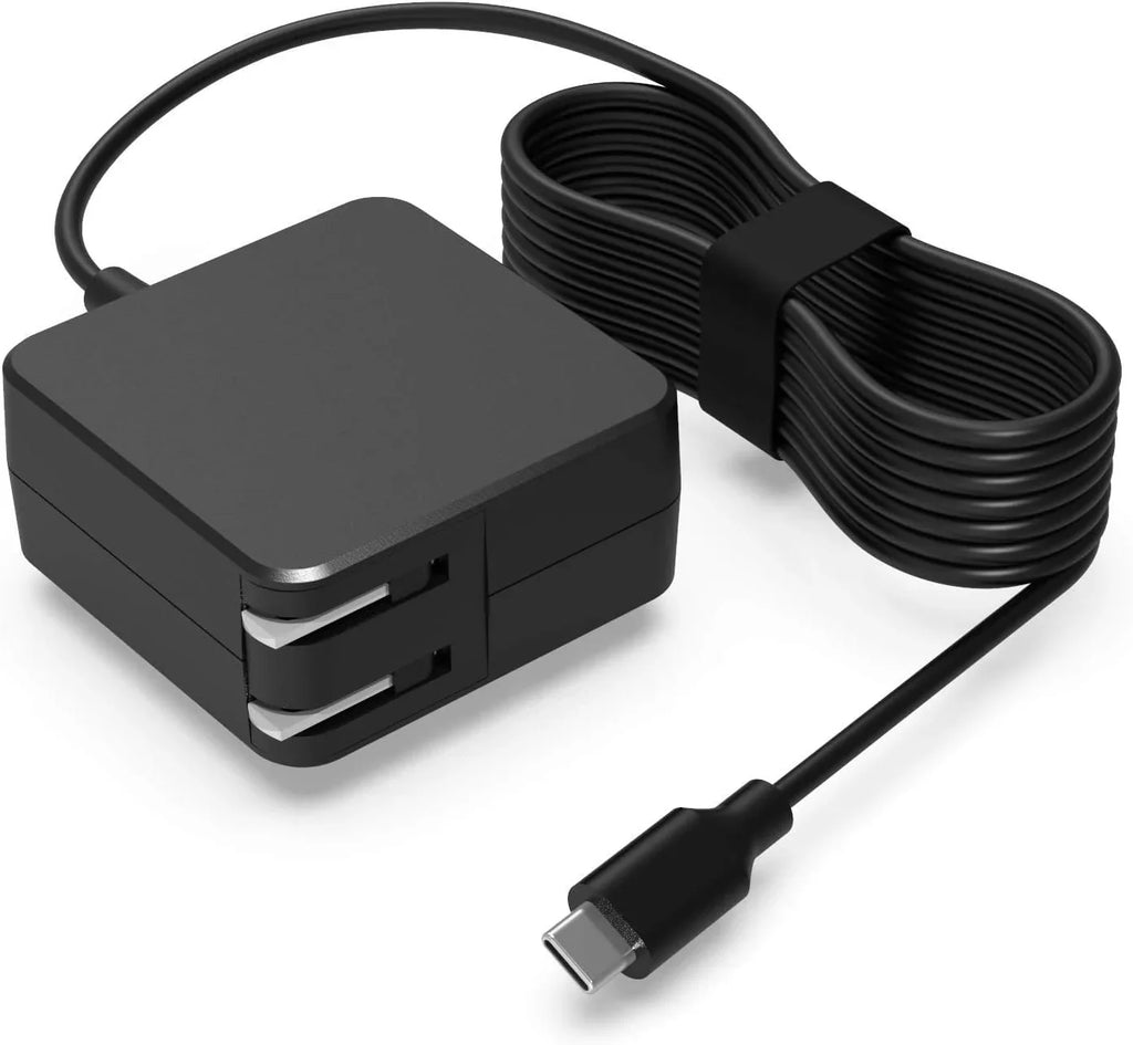 Guy-Tech 45w USizeB-C Ac Adapter Compatible with Lenovo 100e Chromebook 81MA0022USize Power Cord