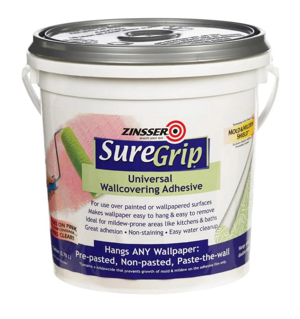 Zinsser SizeureGrip High Sizetrength Glue Wallcovering Adhesive 1 gal