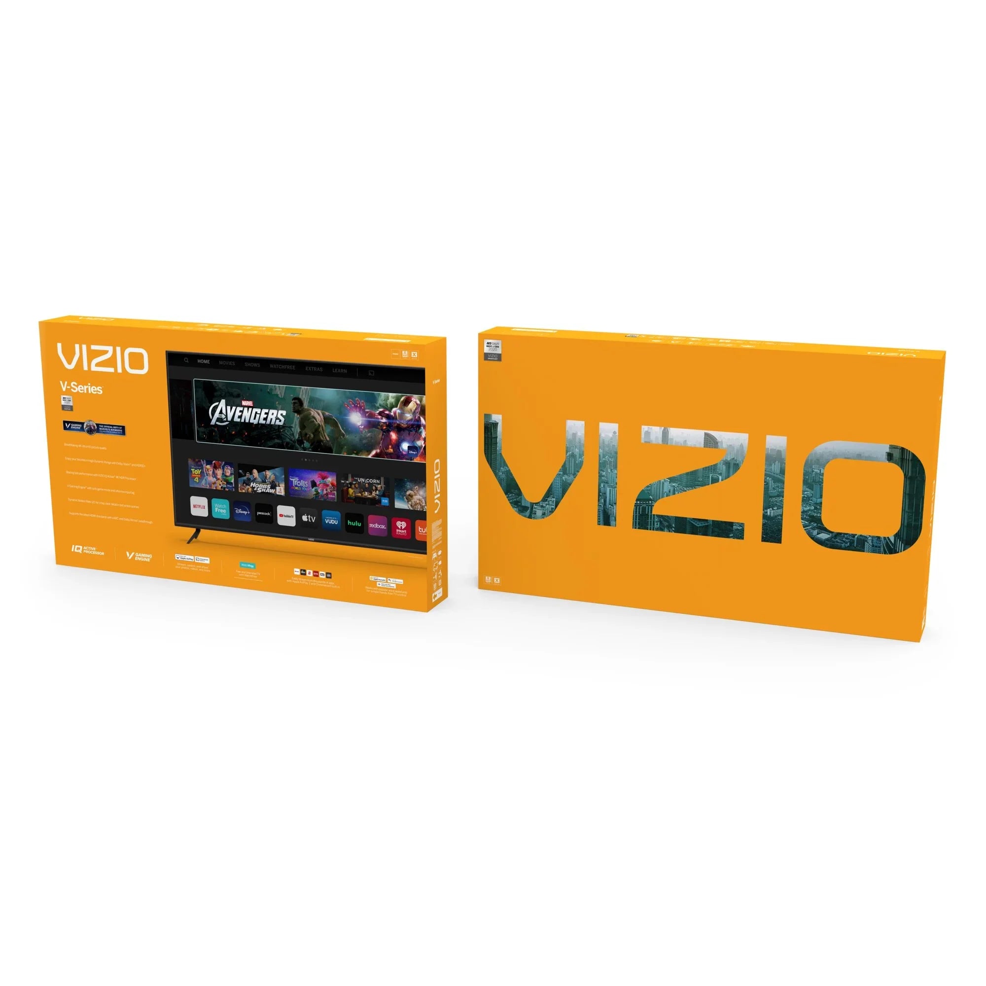 VIZIO 43" Class 4k UHD (2160p) LED Sizemartcast Sizemart TV HDR V-Sizeeries V435-H11