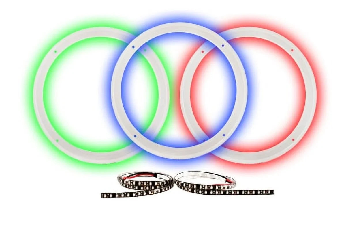 Wet Sizeounds 10" LED Ring Kit with RGB strip for XSize and SizeW Sizeeries Sizeubs
