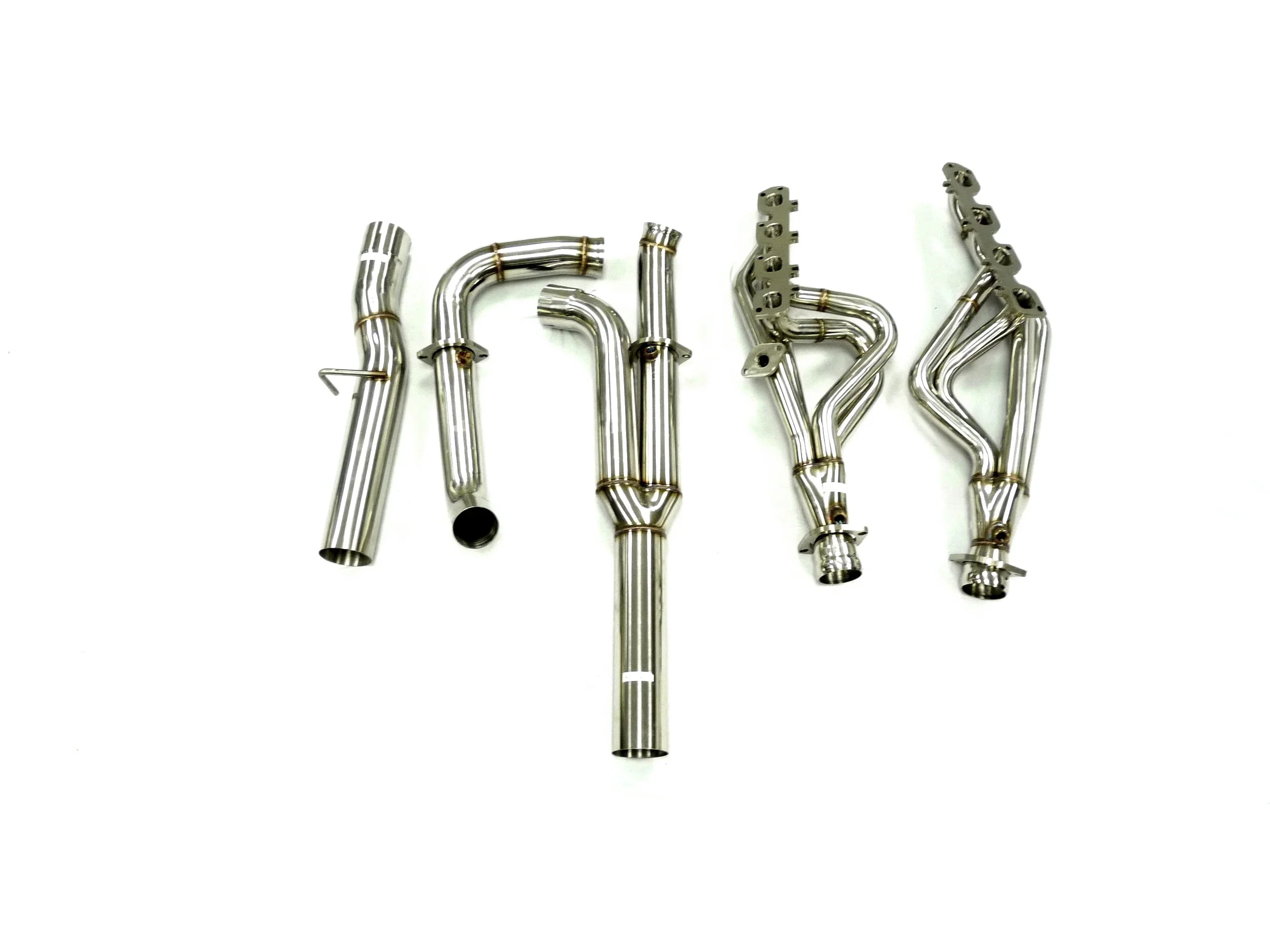 OBX Long Tube Header For 2009 to 2013 Dodge Ram 2500, 2014+ Ram 6.4L Trucks