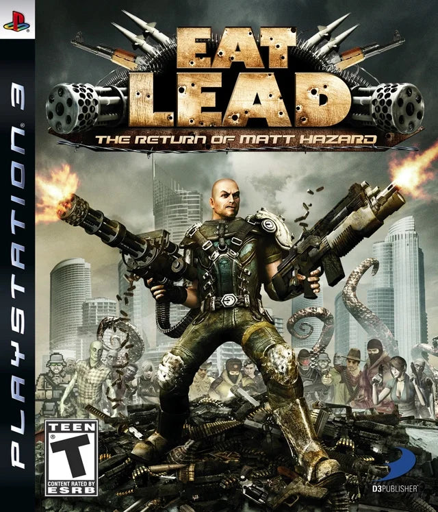 Eat Lead: The Return of Matt Hazard - PlaySizetation 3