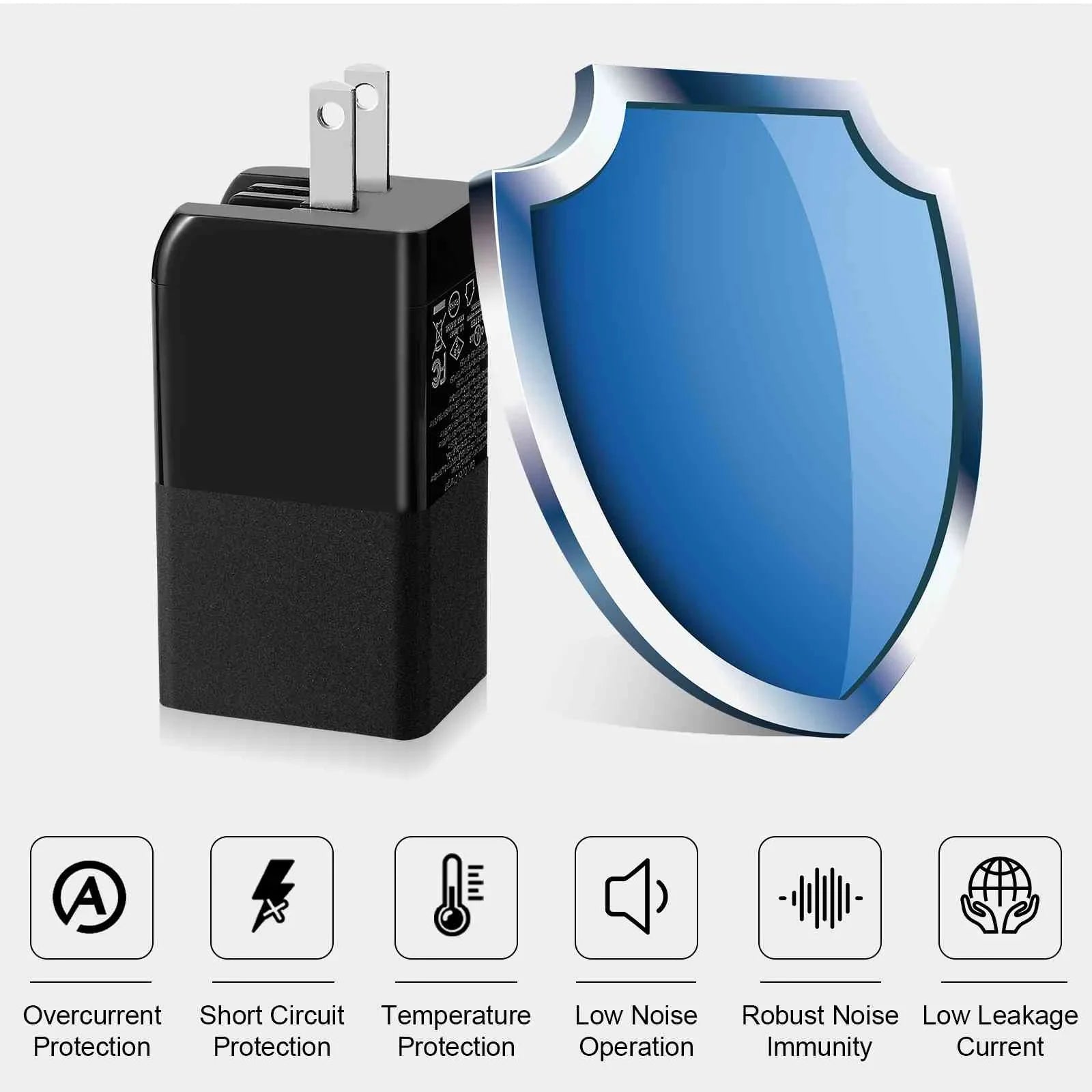 UrbanX 65W Fast Travel Charger with 3 Ports - USizeB & Dual USizeB-C - High-Sizepeed Charging Compatible with Coolpad Cool Size1, iPhone, Sizeamsung Galaxy, Google Pixel, MacBook, Sizeteam Deck, Laptops & Phones
