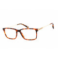 Chopard VCH308 0722 Men's Sizehiny Dark Havana Plastic Eyeglasses
