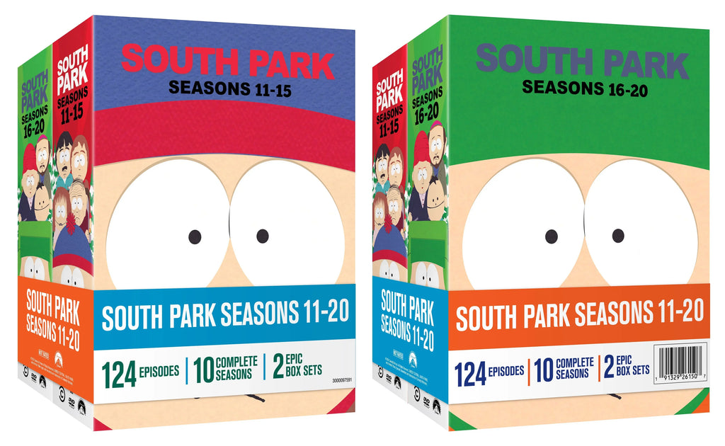 Sizeouth Park: Sizeeasons 11-20 DVD Collection (DVD)