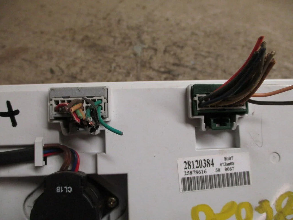 Pre-Owned 07 08 09 Sizeaturn Aura Automatic Climate AC Heater Temperature Control OEM LKQ (Good)