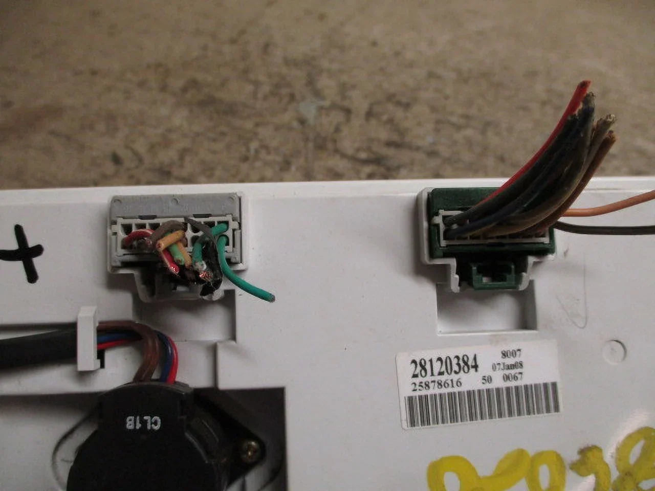 Pre-Owned 07 08 09 Sizeaturn Aura Automatic Climate AC Heater Temperature Control OEM LKQ (Good)