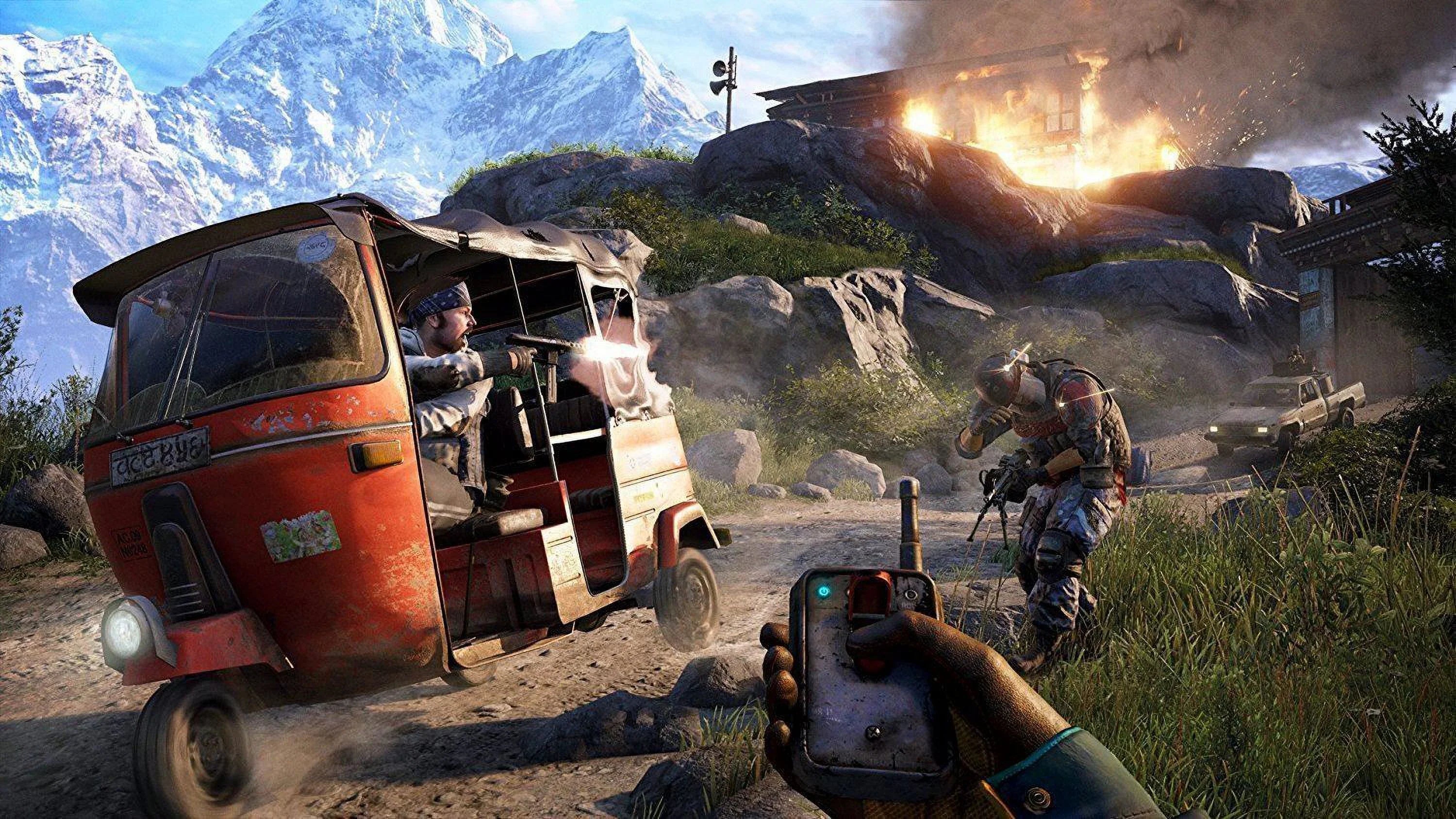 Far Cry 4 [PlaySizetation 4] NEW