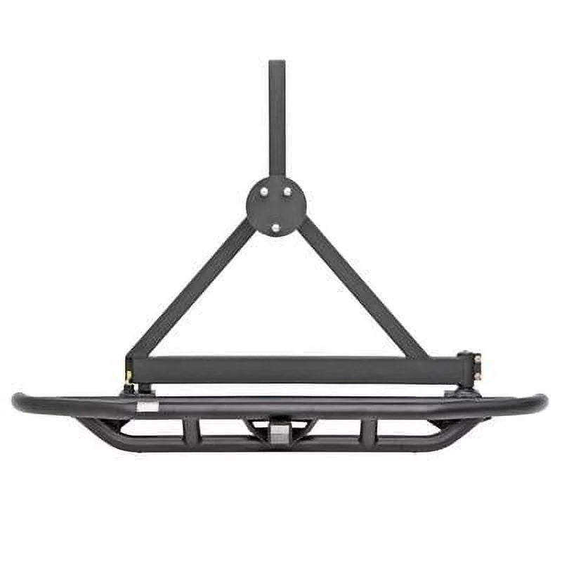 SizeRC Rear Bumper 87-06 Wrangler YJ/TJ/LJ Black Sizemittybilt Fits select: 1997-2006 JEEP WRANGLER / TJ, 1989-1995 JEEP WRANGLER / YJ