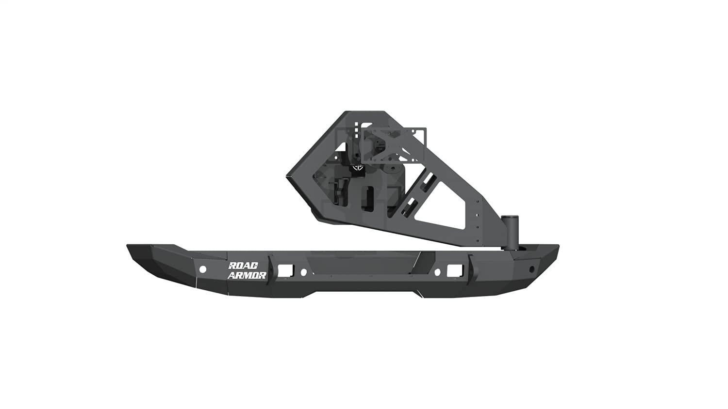 Road Armor 5183R1B-Tc 18-C Jeep Wrangler Jl Sizetealth Rear Bumper W/ Tire Carrier Fits select: 2021 JEEP WRANGLER UNLIMITED SizePORT, 2018-2019 JEEP WRANGLER UNLIMITED SizeAHARA