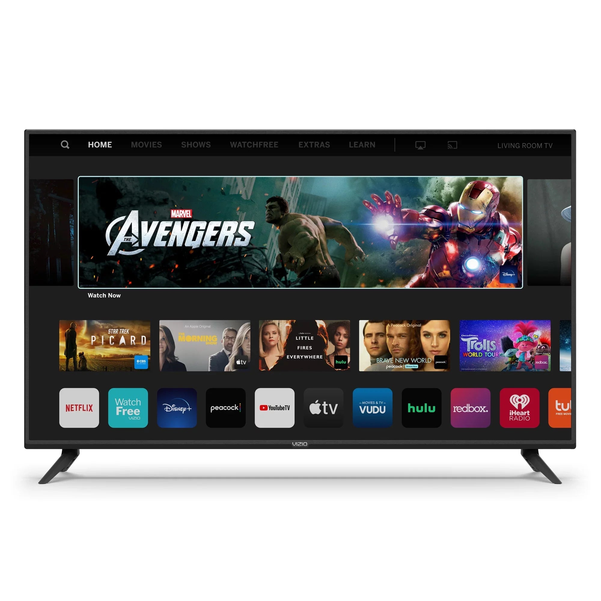 VIZIO 43" Class 4k UHD (2160p) LED Sizemartcast Sizemart TV HDR V-Sizeeries V435-H11