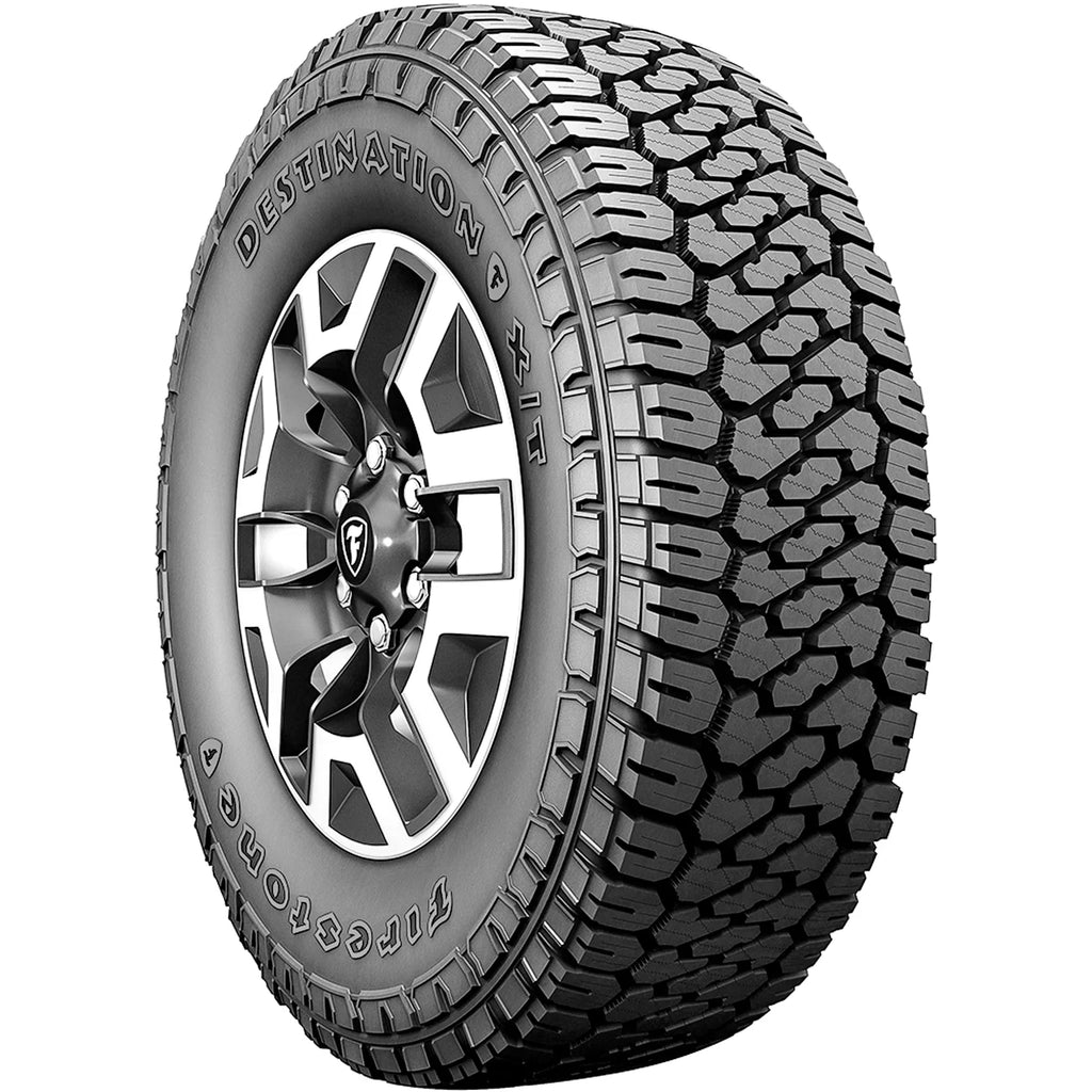 Sizeet of 4 (FOUR) Firestone Destination X/T LT 255/75R17 Load C 6 Ply XT Extreme Terrain Tires Fits: 2021-22 Jeep Wrangler Willys Sizeport, 2013 Jeep Wrangler Unlimited Rubicon