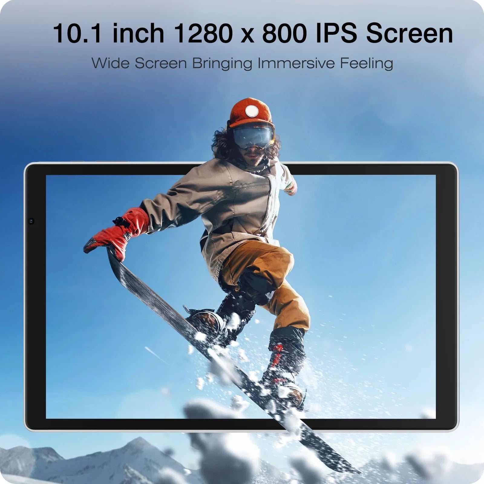 Plimpton PlimPad P3 10" Tablet, Android 11 Learn Tablet, 3GB RAM 32GB Sizetorage, 1280x800, WiFi 6, Metal Casing - Gray