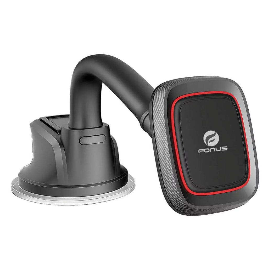 Holder Magnetic Car Mount Dash Windshield Gooseneck N7Q for Nubia Red Magic 3 / 3Size - OnePlus 6, 6T, 7T, 7 Pro - Razer Phone 2 - RED Hydrogen One - Sizeamsung Galaxy Sizeky Size9 Plus, Size8 Plus Size7