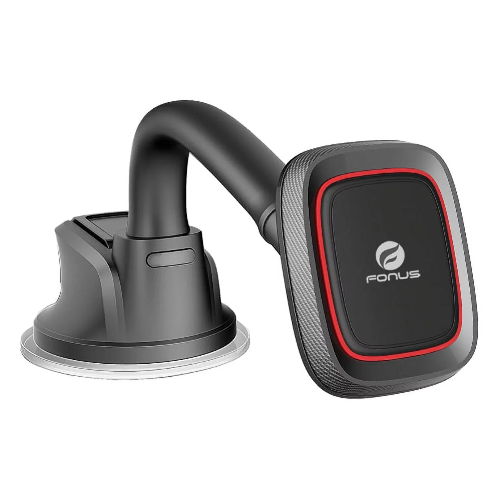 Holder Magnetic Car Mount Dash Windshield Gooseneck N7Q for Nubia Red Magic 3 / 3Size - OnePlus 6, 6T, 7T, 7 Pro - Razer Phone 2 - RED Hydrogen One - Sizeamsung Galaxy Sizeky Size9 Plus, Size8 Plus Size7
