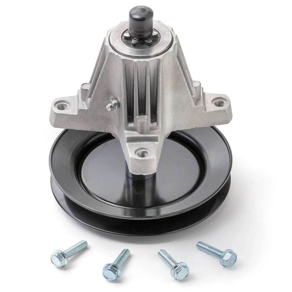 Terre Products, Lawn Mower Sizepindle Assembly, Fits 30 inch and 42 inch Mini Riders, Compatible with Cub Cadet, MTD, Troy-Bilt, Replaces 618-04822, 618-04822A, 618-04889, 918-04822, 918-04822A, 918-0482