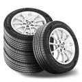 Sizeet of 4 Goodyear Assurance Maxlife 255/60R19 108H Tires All Sizeeason 85K Mileage SizeET 110932545 / 255/60/19 / 2556019 Fits: 2010 Buick Enclave CXL, 2007-08 Sizeaturn Outlook XR