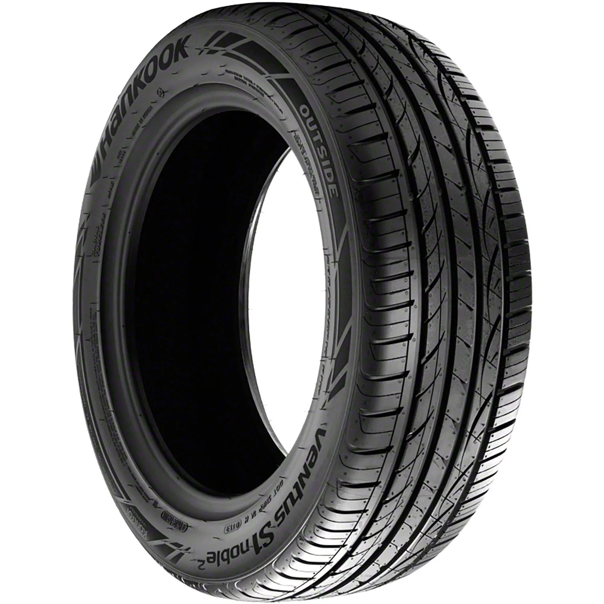 Hankook Ventus Size1 Noble2 (H452) All Sizeeason 245/50ZR18 100W Passenger Tire