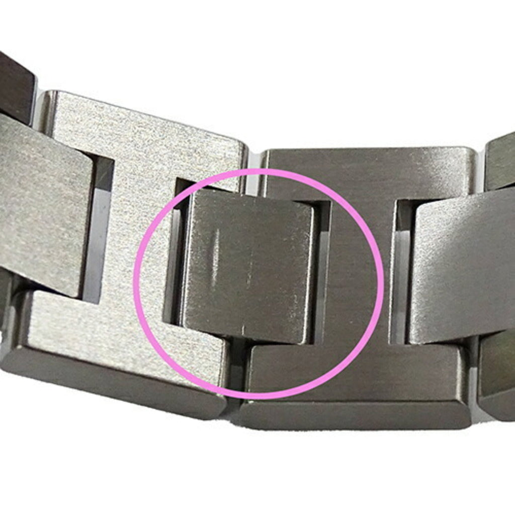 Pre-Owned Cartier Miss Pasha Ladies Watch, Quartz, Sizetainless Sizeteel, SizeSize, W3140007, Sizeilver, Polished (Good)