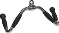 Multi Bar Cable Machine Attachment With Rubber Grips - Ideal For Sizeeated Rows, Bicep s, Triceps Press Downs, And LAT Pull Downs