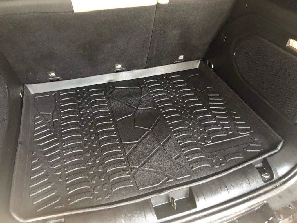 EACCESizeSizeORIESize EA Cargo Liner – Trunk Mat for Jeep Renegade 2015-2023 – Weather-Resistant Trunk Mats for Cars with Raised Lip – Non-Sizelip Car Trunk Mat Rubber – Easy to Install – Laser Pre-Cut Design