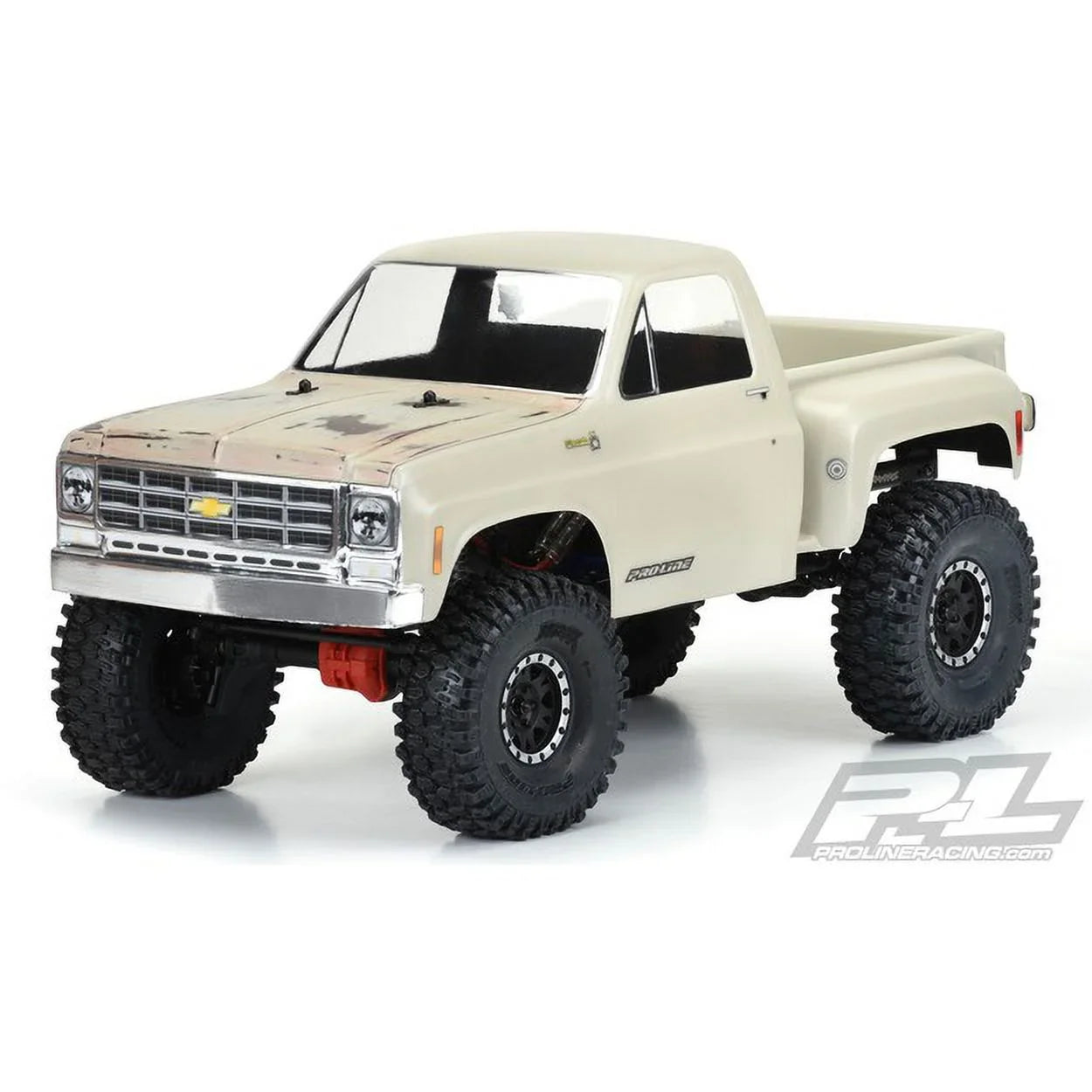 Pro-Line Racing 1/10 1978 Chevy K-10 Clear Body 12.3" (313Mm) Wheelbase Crawlers, Pro352200 PRO352200