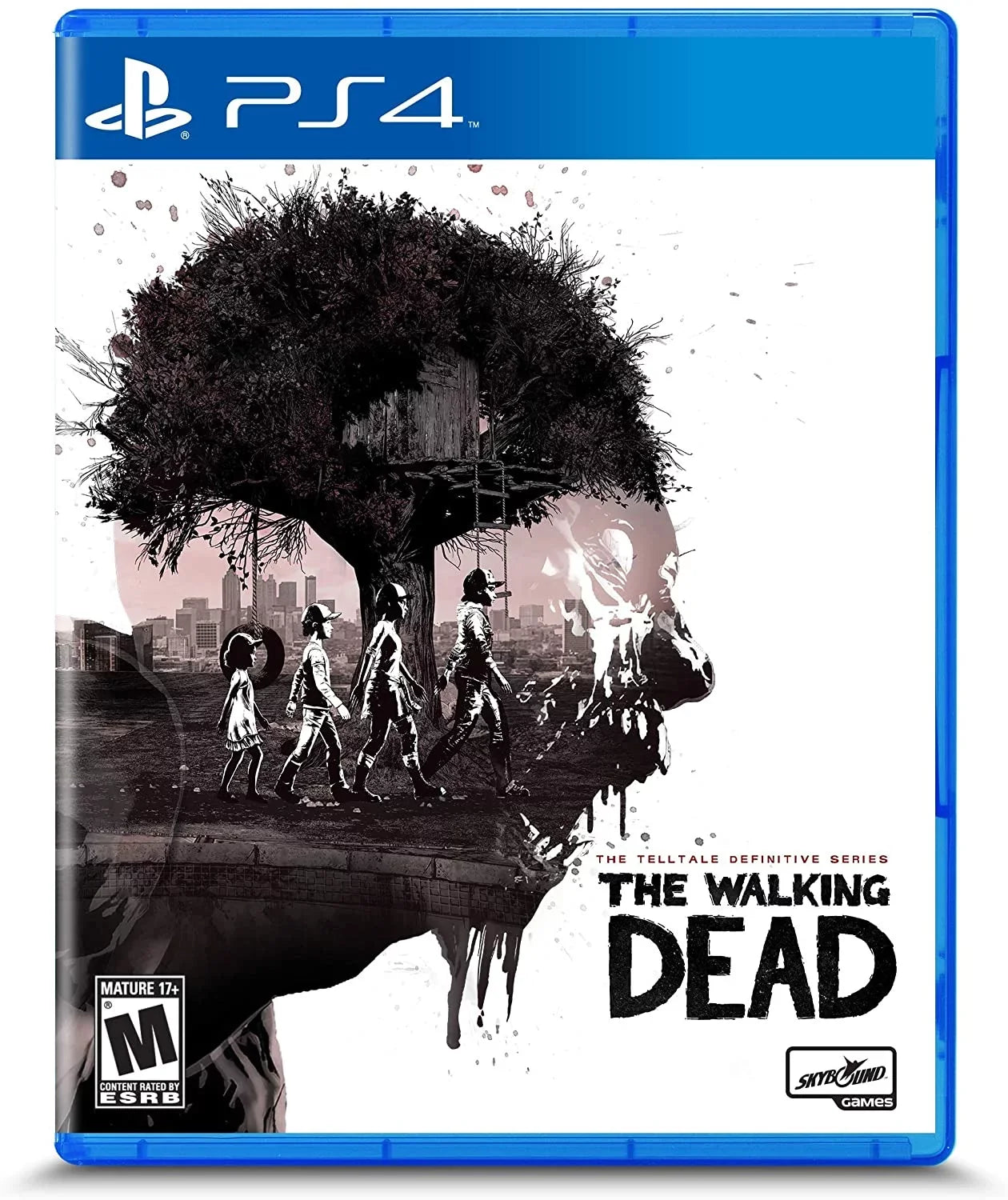 The Walking Dead: The Telltale Definitive Sizeeries - PlaySizetation 4