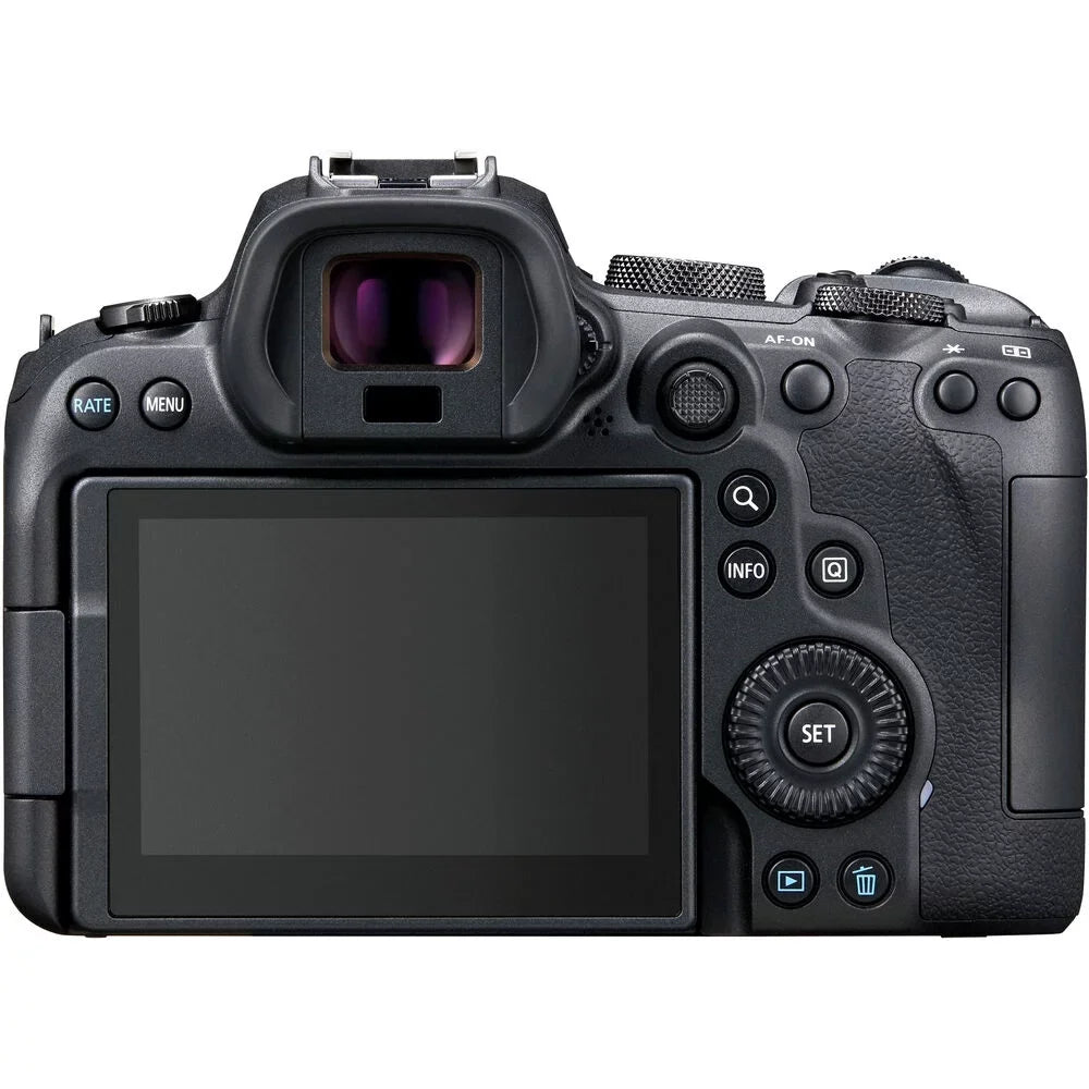 Canon EOSize R6 Mirrorless Digital Camera (Body Only) - 12PC Accessory Bundle