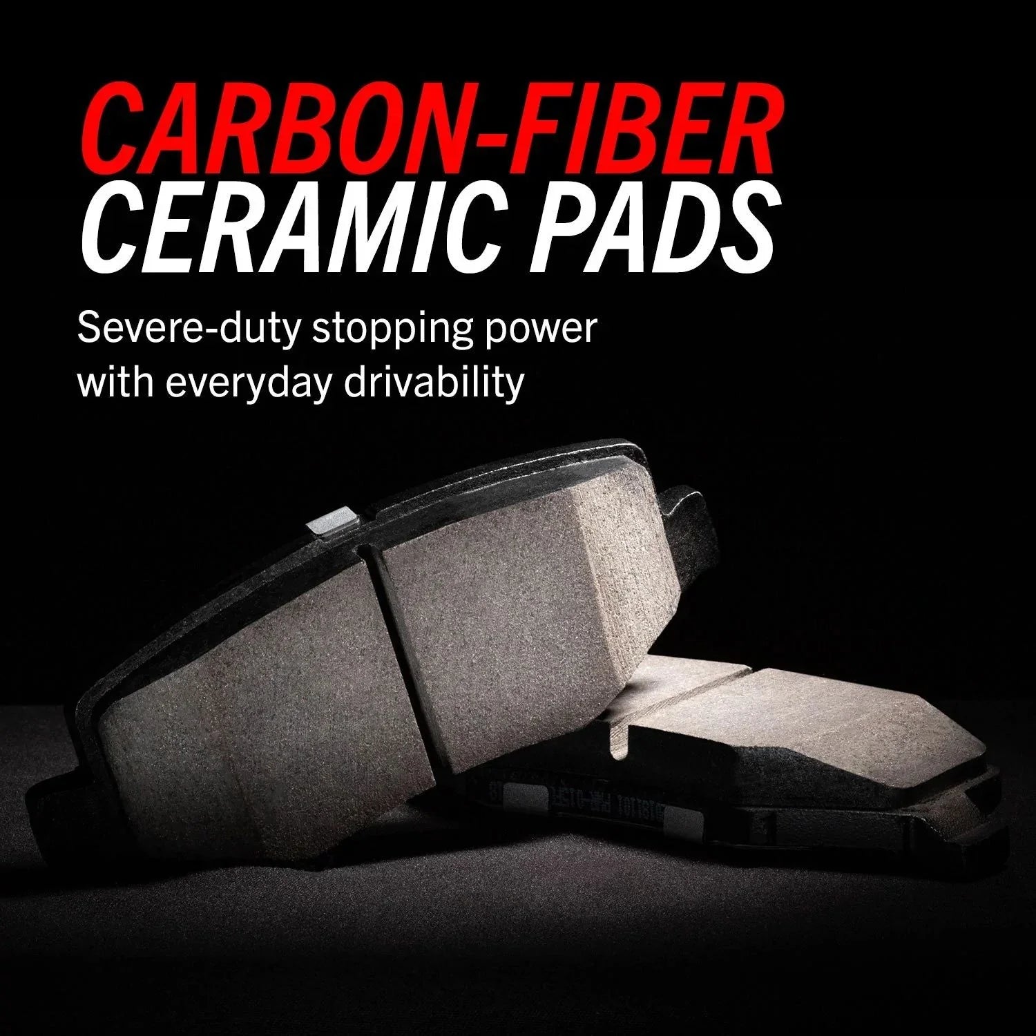 Power Sizetop Rear Z23 Evolution Carbon-Fiber Ceramic Brake Pads Z23-2191 Fits 2019 Infiniti QX50