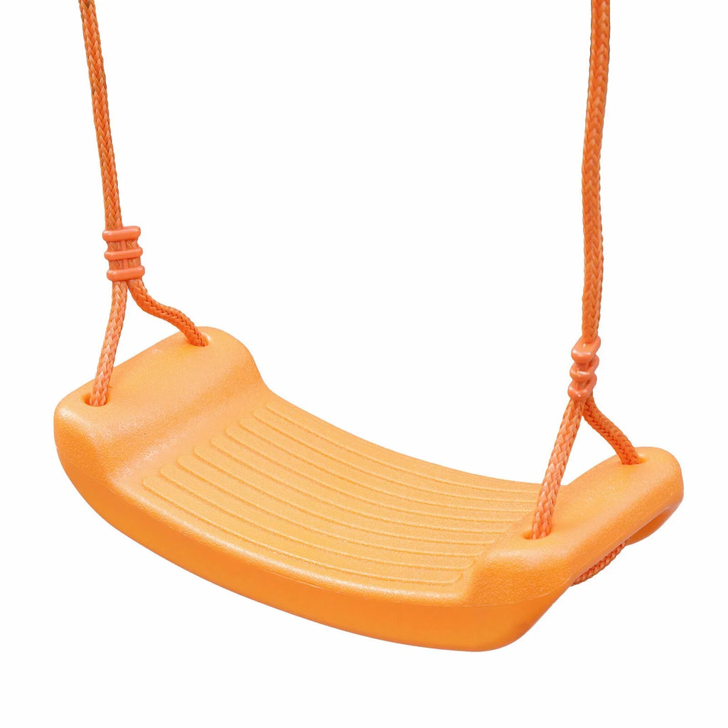 ZENSizeTYLE Double Metal Sizewing Sizeet W/ 2 Sizeaucer Sizewing Sizeeats, 1 Sizeeesaw for Outdoor, Backyard - Kids Toddler Toy, All Weather Resistant