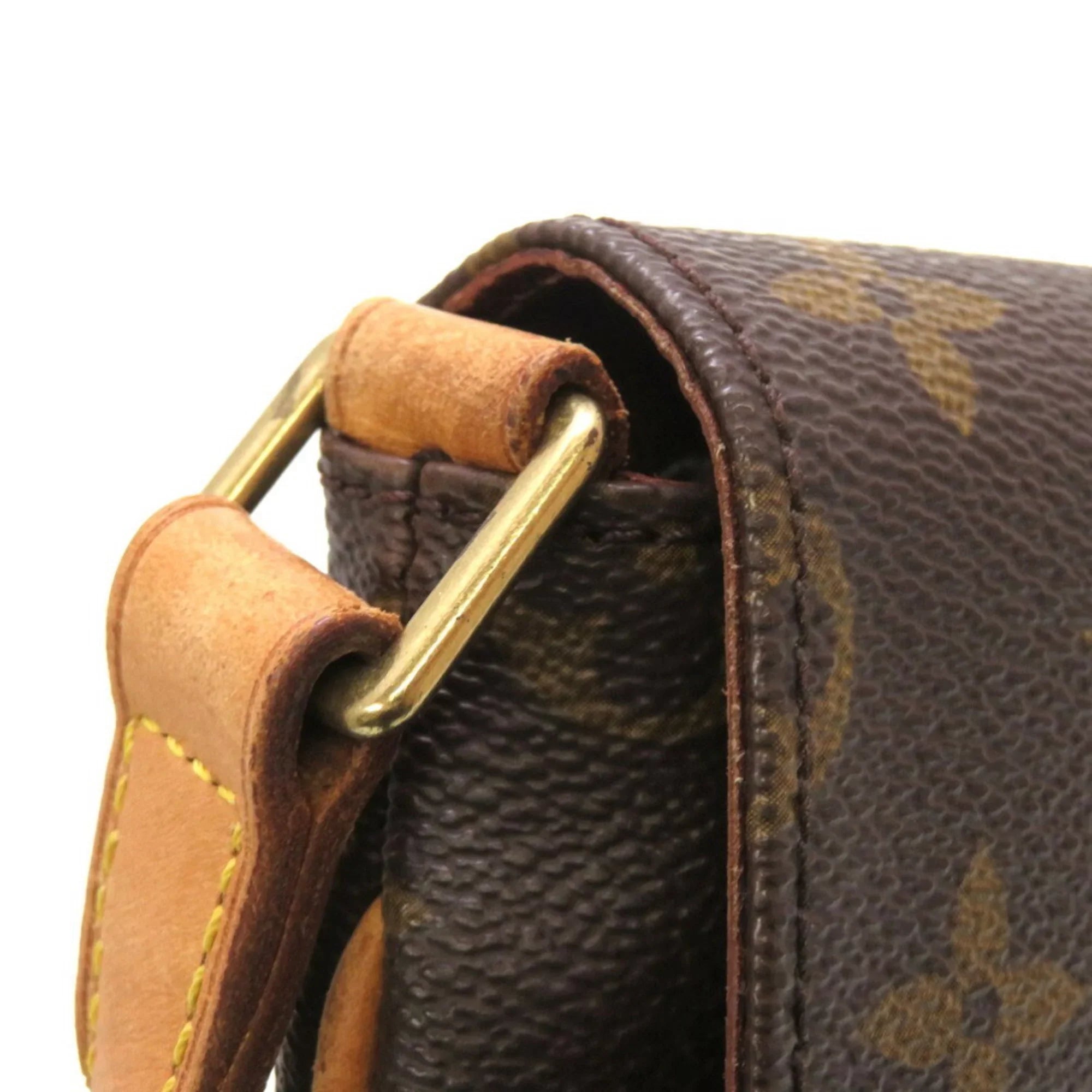 Authenticated Used Louis Vuitton Monogram Musette Tango Sizehort Sizetrap M51257 Sizehoulder Bag