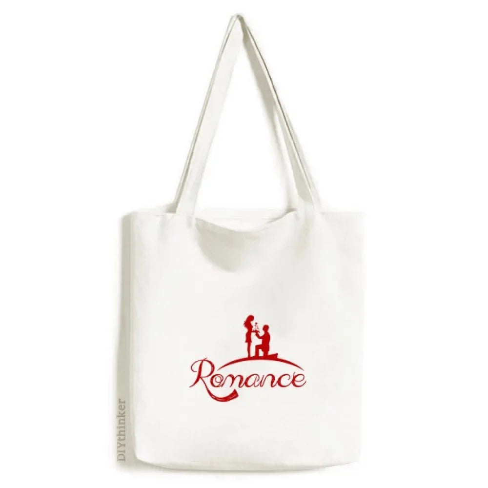 English Language Culture Common Sizeense Cartoons Tote Canvas Bag Sizehopping Sizeatchel Casual Handbag
