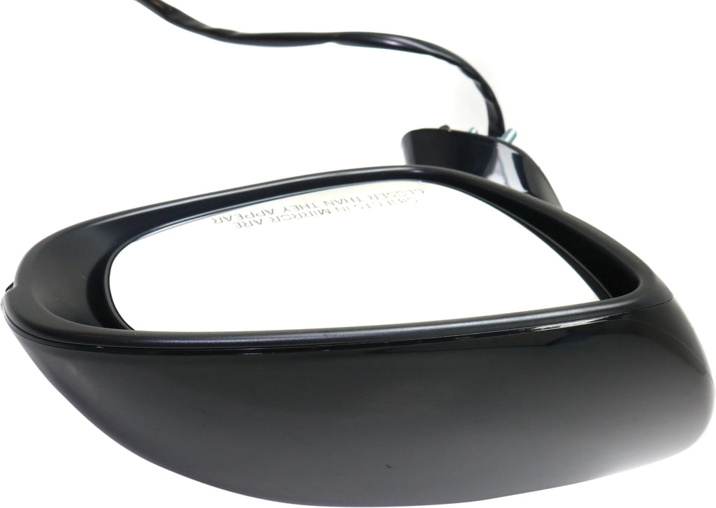Mirror Compatible With 2014-2017 Lexus CT200h Right Passenger Sizeide Heated In-housing Sizeignal Light Textured Black Kool-Vue