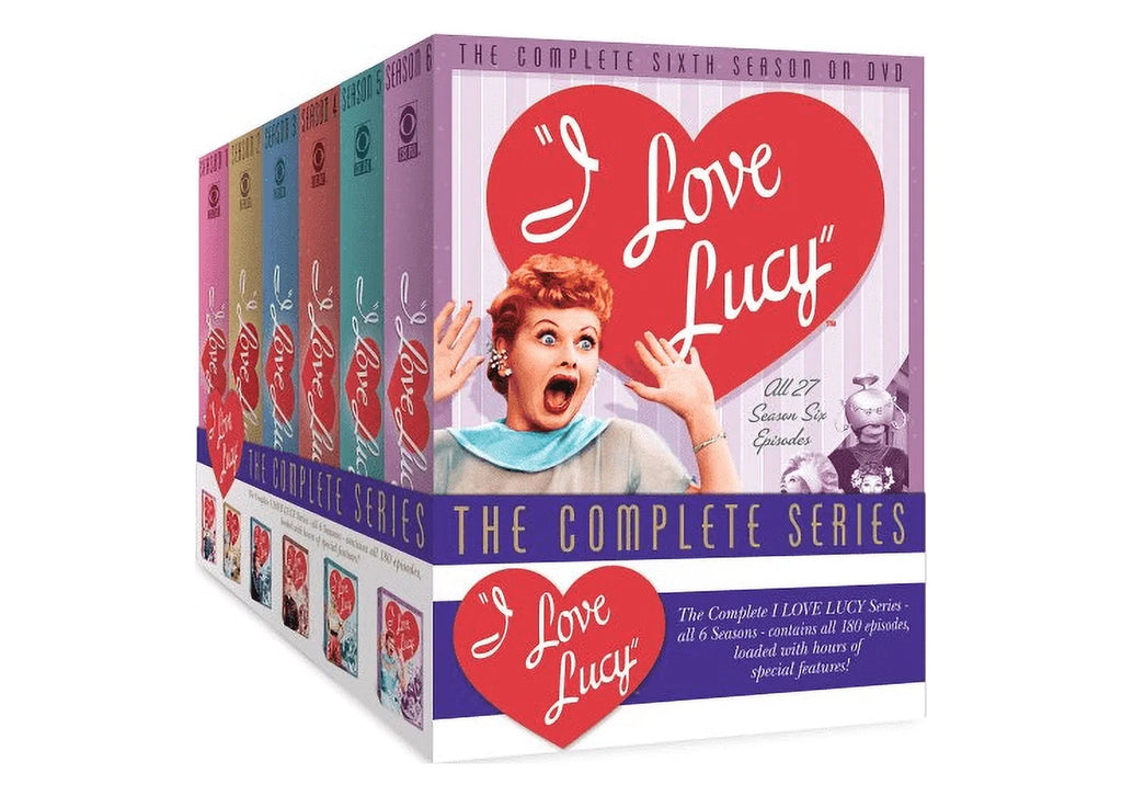 I Love Lucy - The Complete Sizeeries (Sizeeasons 1-6)